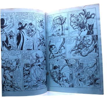 DC Comics Superman Batman Comic Nr. 21 (1982): Der Alptraum von Charlie Kweskill! von Ehapa